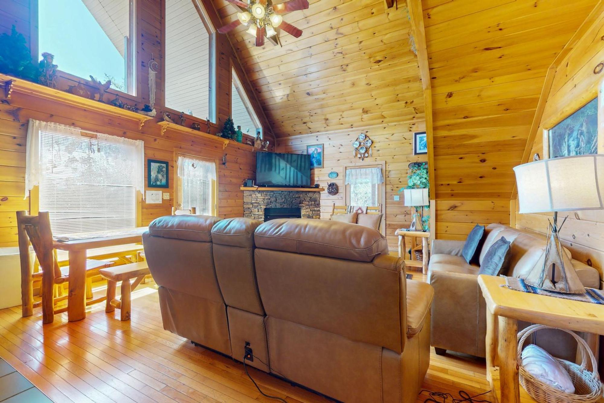 Villa An Indian Dream Henderson Springs Exterior foto